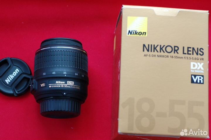 Nikon AF-S 18-55 mm