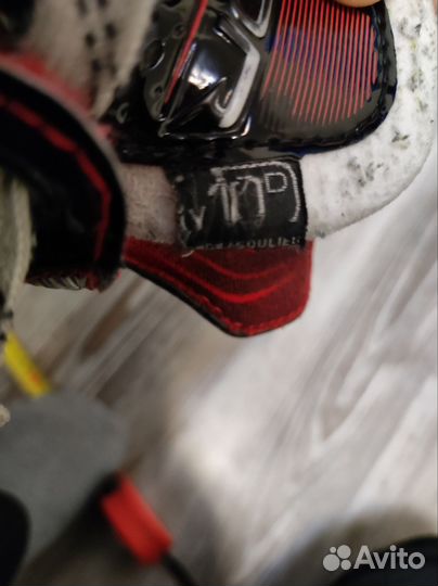 Коньки хоккейные детские bauer 10 D