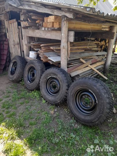 Колеса на УАЗ