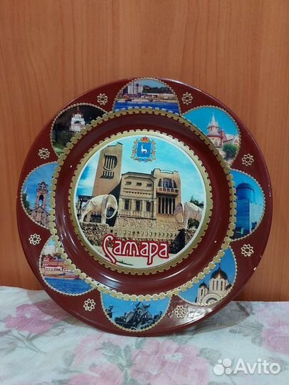 Тарелка настенная