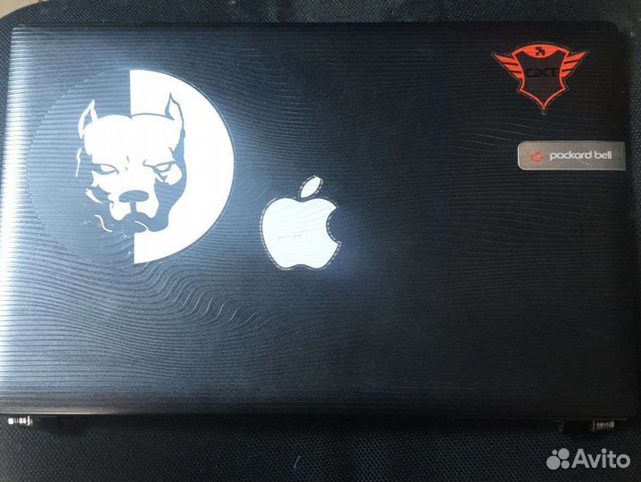 Части корпуса ноутбука Packard bell PEW91 б/у