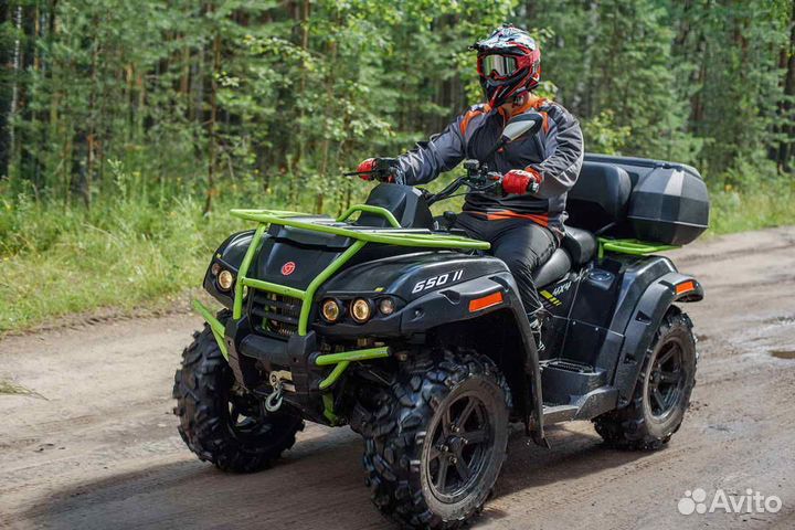 Русская Механика рм 650-2 Квадроцикл