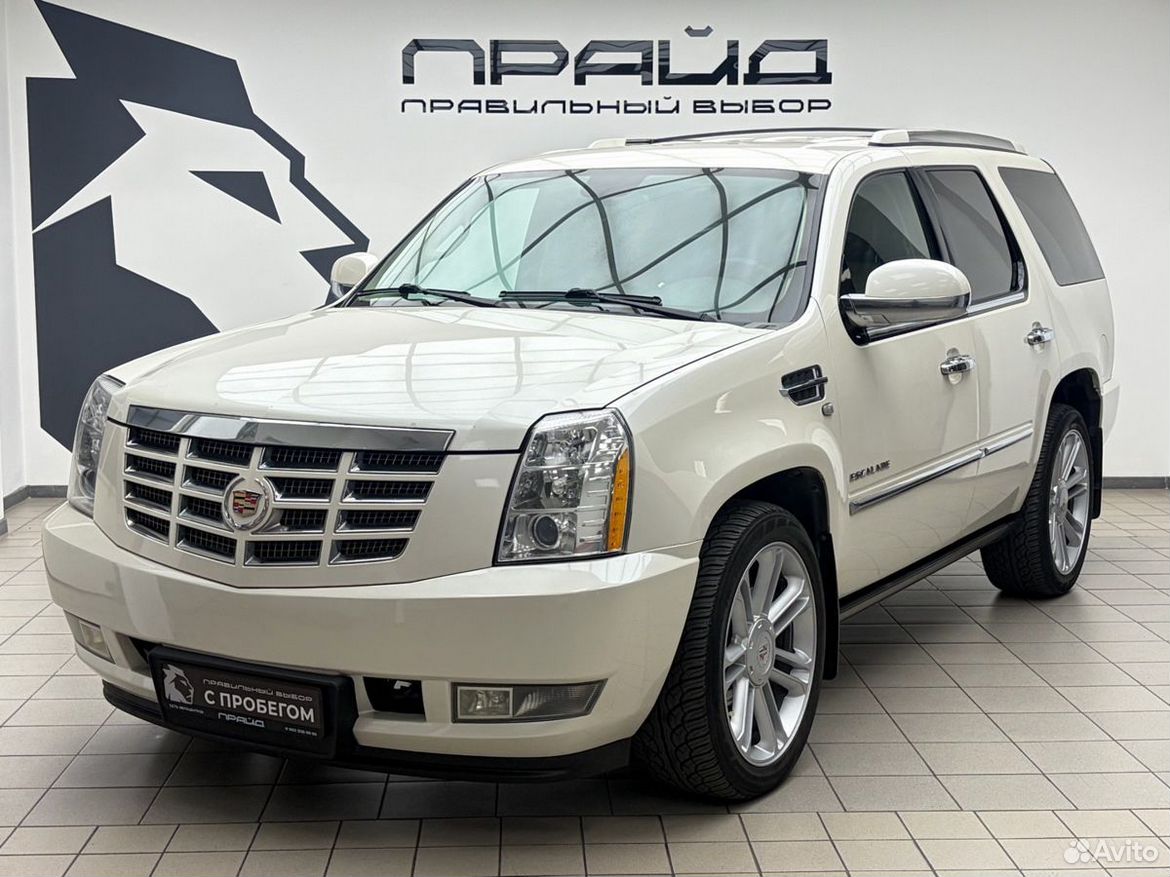 Cadillac Escalade 6.2 AT, 2011, 206 159 км