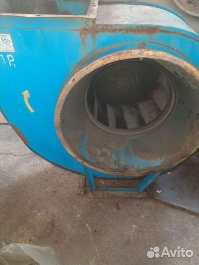 Вентиляторы промышленные