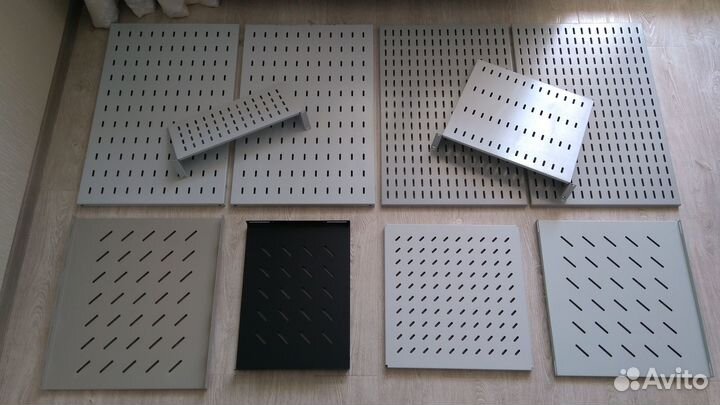 Шкаф / Стойка и Опции для 19