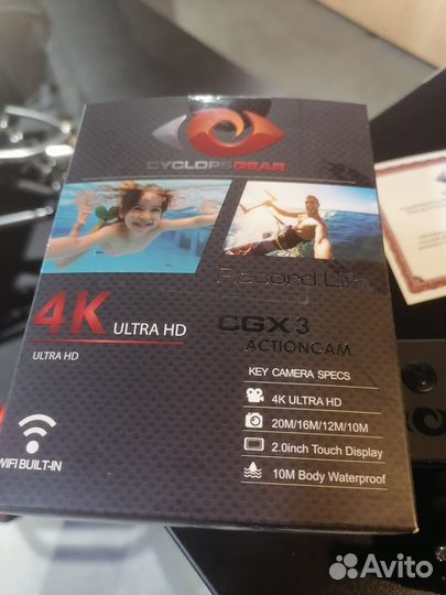 Экшн-камеру CGX3