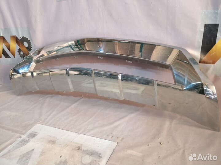 Мерседес ML 166 AMG 2011- Молдинг бампера 3344