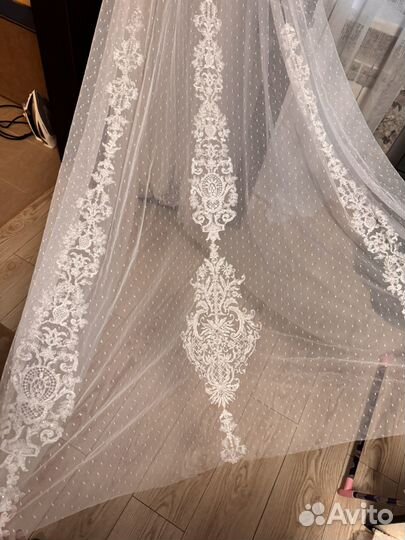 Будуарное платье