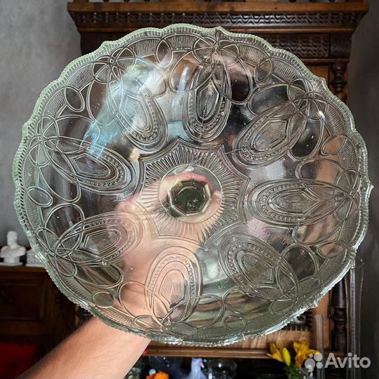 Ваза фруктовница Кузнецов Царская Россия