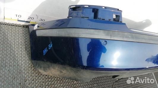 Бампер задний skoda octavia A5 (BML34HG01)