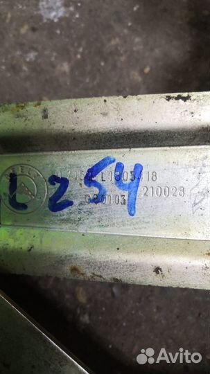 Стеклоподъемник механ.передний левый Geely MK I