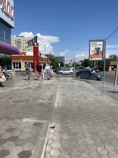 Торговая площадь, 20 кв.м