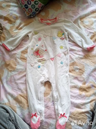 Детские вещи на девочку размеры все на фото