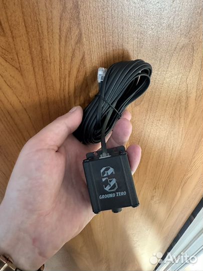 Регулятор баса Groud Zero