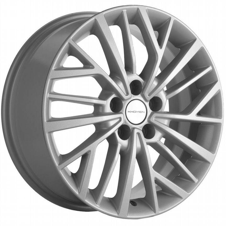 Диски Khomen KHW1717 7x17 5x110 ET46 D63.3 F-Silver