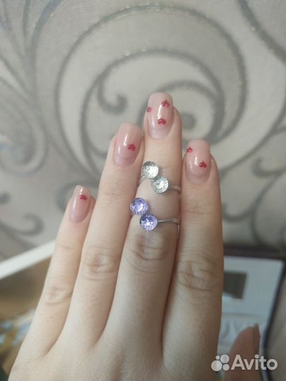 Серебряное кольцо
