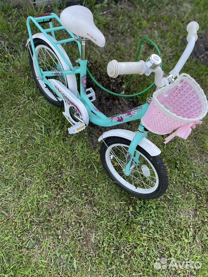 Детский велосипед stels Flyte Lady 16