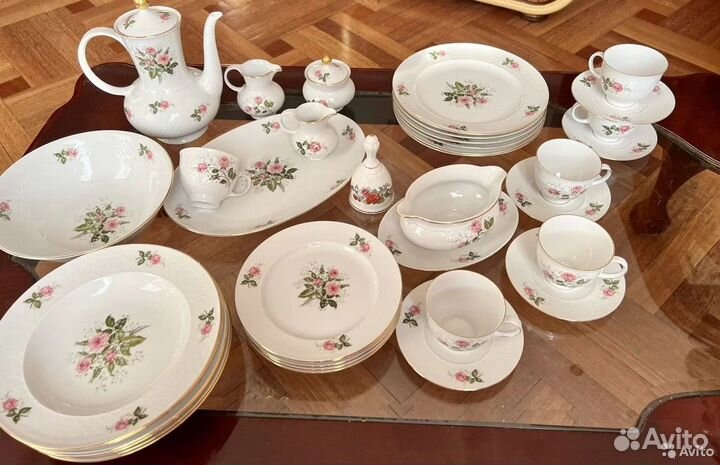 Сервиз столовый и чайный Annabella Bavaria