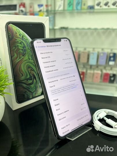 iPhone Xs Max, 64 ГБ