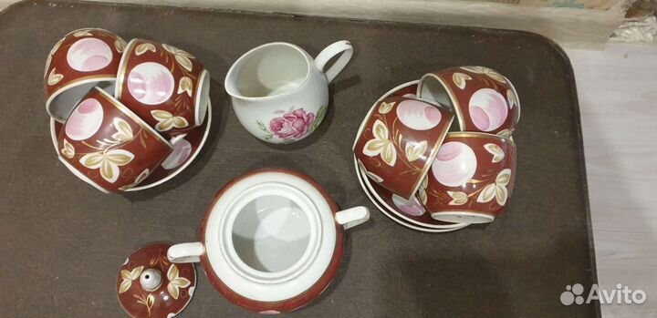 Чайный сервиз СССР