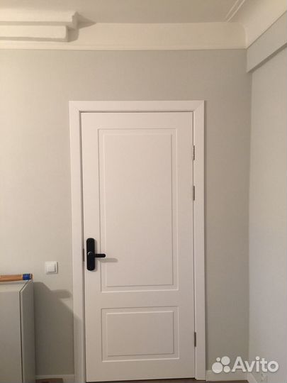 Двери межкомнатные эмаль и шпон