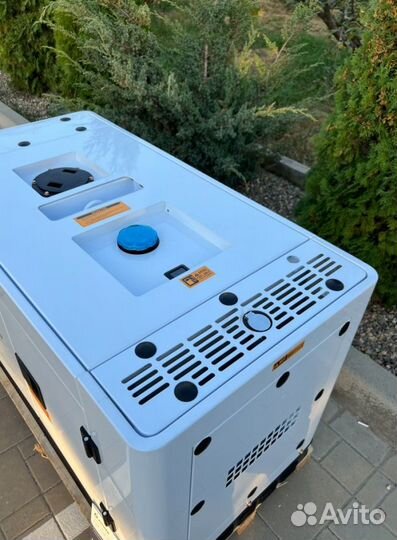 Дизельный генератор 15 kW G-power трехфазный с пос