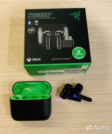 Razer Hammerhead HyperSpeed - Xbox Licensed