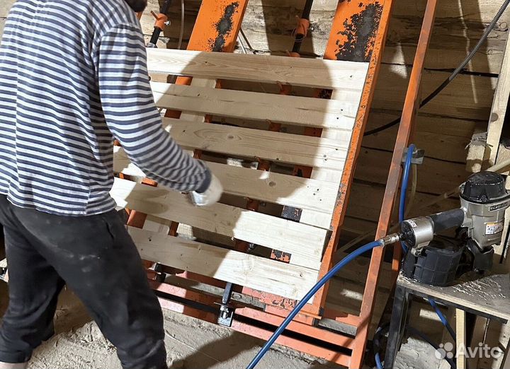 Поддоны деревянные eq929