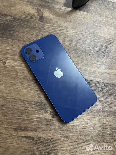 Корпус iPhone 12 Синий