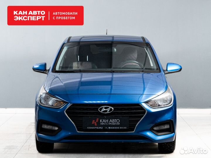 Hyundai Solaris 1.6 AT, 2017, 107 348 км