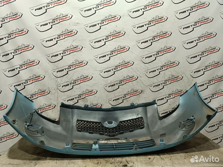 Бампер toyota vitz yaris KSP90 NCP90 NCP91 NCP95 NLP90 NSP90 SCP90 ZSP90 5211952410B0 1 модель перед