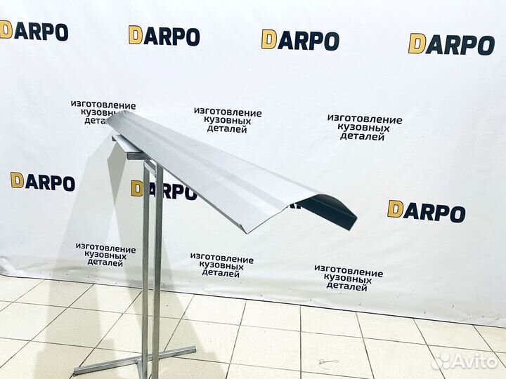 Пороги для Honda Accord 8 2007-2013 (CU1, CU2)