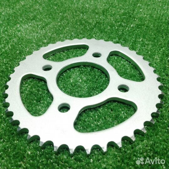 Венец CG/CB 125/250 (внутр d58) болт 4*63 428-41