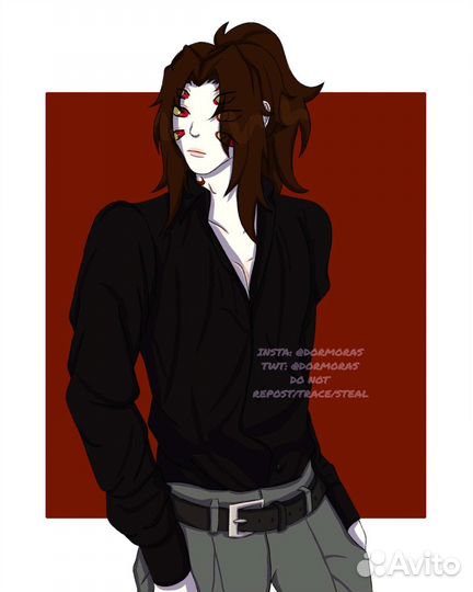 Аниме арты на заказ/художник иллюстратор