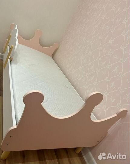 Детская кровать с 2 лет