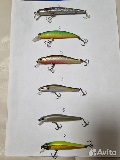 Продам фирменные воблеры