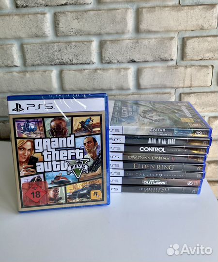 GTA 5 PS5 Новый Диск
