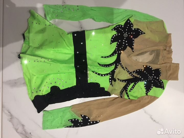 Купальник для художественной гимнастики