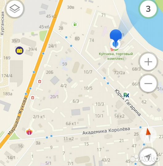 Набор комбинированных ключей forcekraft 25пр