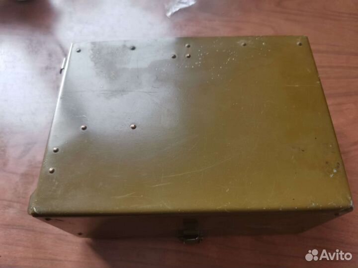 Войсковой прибор химической разведки 1967 год