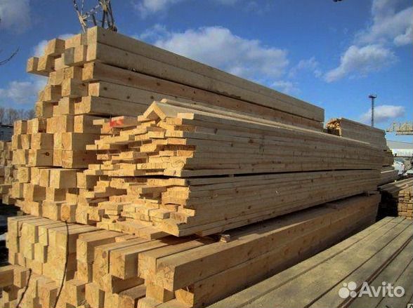 Брус, Доска обрезная с доставкой
