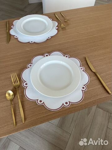 Салфетки сервировочные новые