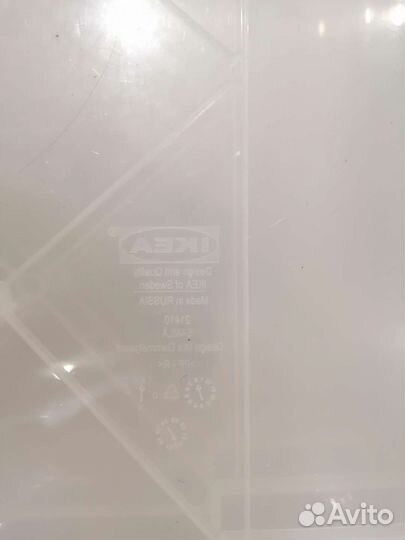 Контейнер IKEA samla 1 шт. 45 л