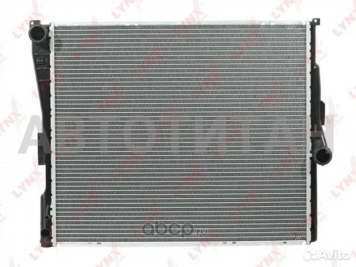 Радиатор охлаждения паяный MT BMW X3(E83 ) 2.0D-3