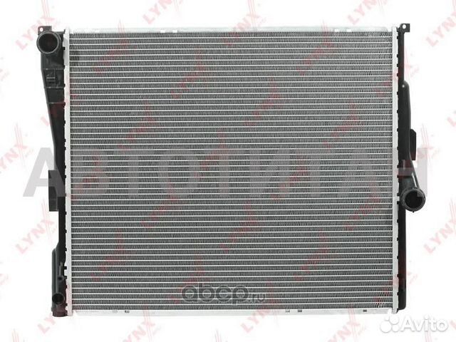 Радиатор охлаждения паяный MT BMW X3(E83 ) 2.0D-3