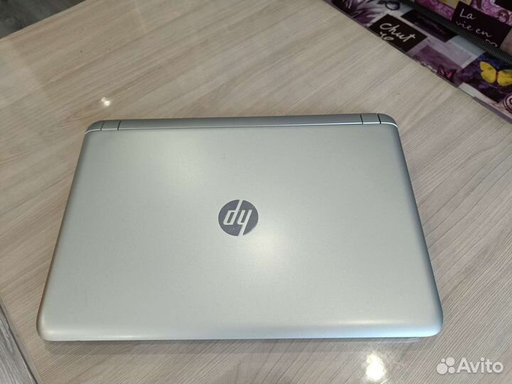 Ноутбук HP Pavilion 500SSD/16озу/4ядра/2видеокарты
