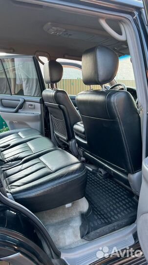 Toyota Land Cruiser 4.2 МТ, 2007, 300 000 км