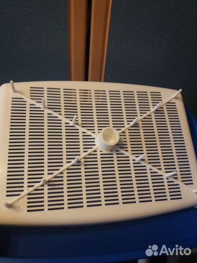 Туалет для кошек большой новый