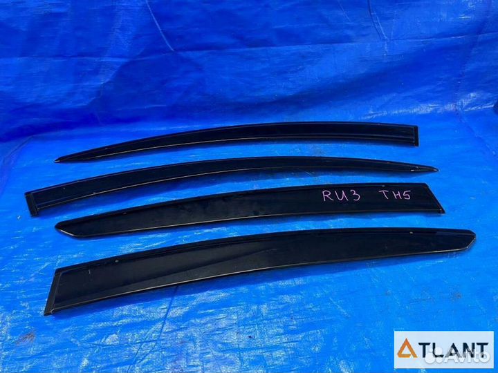 Ветровики комплект honda vezel