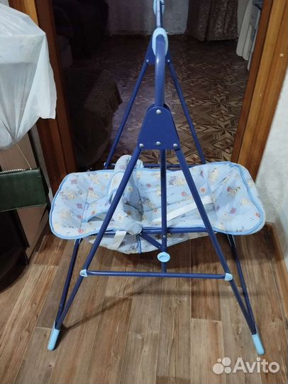 Напольные детские качели